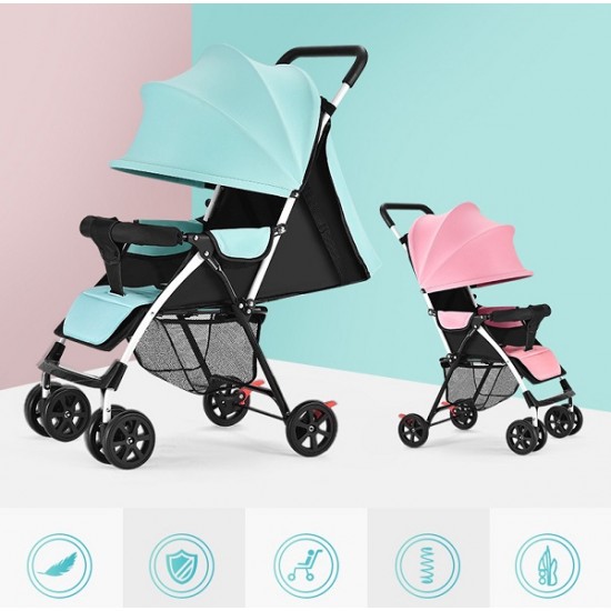 lightweight portable baby stroller