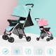 lightweight portable baby stroller