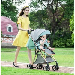 portable simple folding child baby stroller