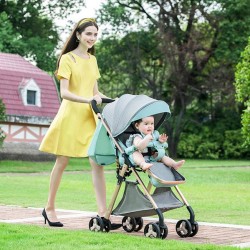 portable simple folding child baby stroller