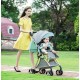 portable simple folding child baby stroller