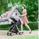 portable simple folding child baby stroller