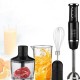 4 in1 Stainless Steel Immersion Hand Stick Electric Blender