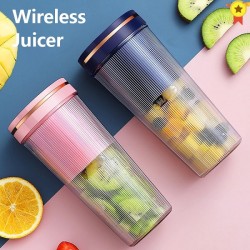 Portable Blender Usb Chargeable Mixer