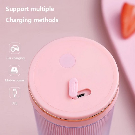 Portable Blender Usb Chargeable Mixer