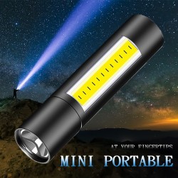 Zoomable Focus Flashlights