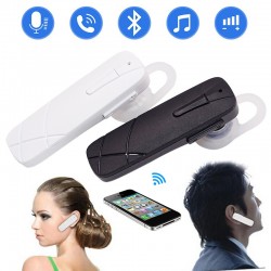 Headset Earphone Headphone Mini Bluetooth Wireless Handfree With Microphone for smartphone