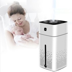 Air Humidifier  Usb Diffuser Led Night Light Mist Purifier Humidifier