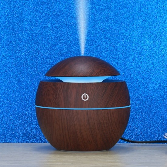 Cool Mist Humidifier Air Purifier with LED light