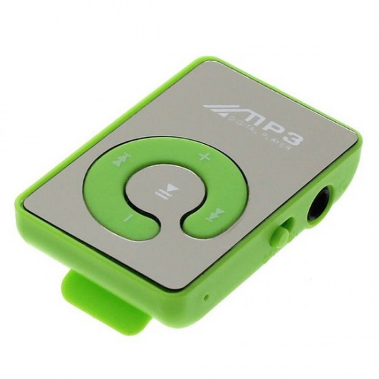 Portable Digital MP4 Player with LCD Screen