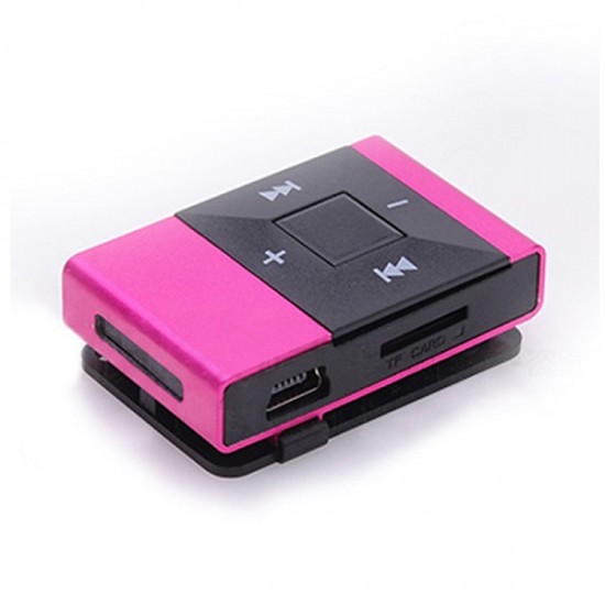 Fashion Mini USB Clip Digital Mp3 Music Player 