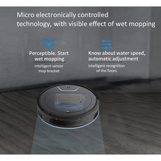 robot vacuum cleaner APP wifi control