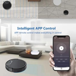 robot vacuum cleaner APP wifi control