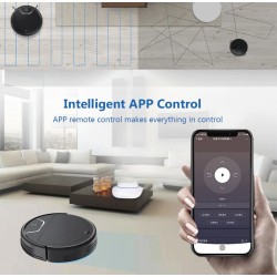 robot vacuum cleaner APP wifi control