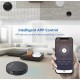 robot vacuum cleaner APP wifi control