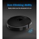 Robot Vacuum Cleaner with APP Virtual Barrier  and Visual Navigation