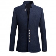 Mens Blazer  Chinese Style Blazer  