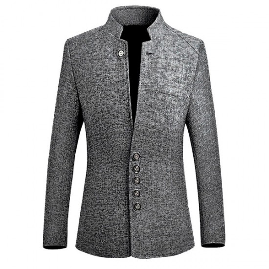 Mens Blazer  Chinese Style Blazer  