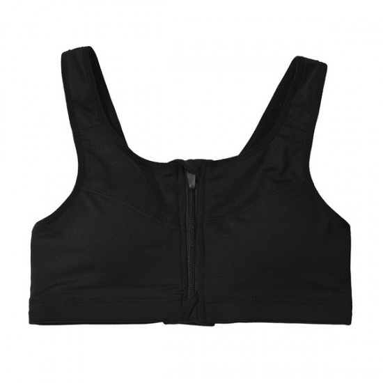 Sports Bra Elastic Fitness Running Bra