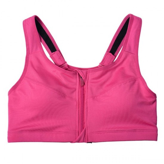 Sports Bra Elastic Fitness Running Bra