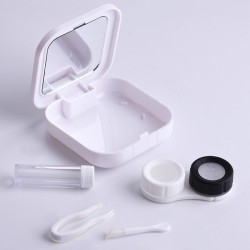 1Pcs Travel Contact Lens Container Unisex Contact Lenses Box