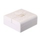 Travel Jewelry Box Butterfly Decoration Portable Travel Jewelry Case