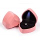 heart-shaped   Jewelry box with LED 