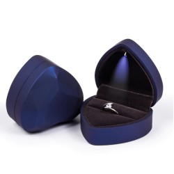 heart-shaped   Jewelry box with LED 