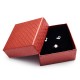  Fashion Jewelry Boxes Diamond Pattern Jewelry Presents Gifts Case 