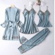 Women Pajamas Sets Silk Pajamas Set