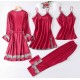 Women Pajamas Sets Silk Pajamas Set