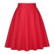 Cotton Skirt Womens Sexy Midi Skirt 