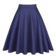 Cotton Skirt Womens Sexy Midi Skirt 