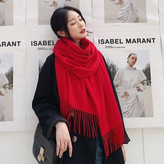 New woman winter scarf fashion female shawl