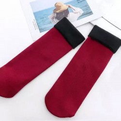 10Pair/lot Winter Warm Socks Women Soft Cashmere Wool