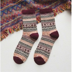 Warm men socks wool man winter thick socks 5 Pais Per Lot