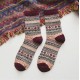 Warm men socks wool man winter thick socks 5 Pais Per Lot