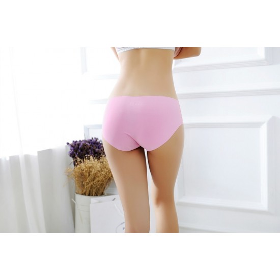 Women Underwear Solid Sexy Lingerie Panties For Women 