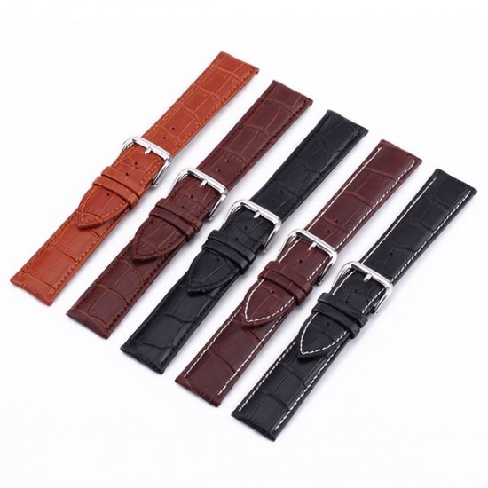 Watch Band Genuine Leather Straps