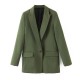 Women Office Wear Suit Blazer