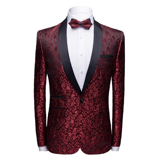 Men Fashion Slim Fit Blazer