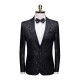 Men Fashion Slim Fit Blazer