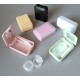 Glasses Contact Lens container with Mirror