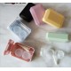 Glasses Contact Lens container with Mirror