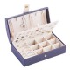 Portable Multifunctional Leather Jewelry Packaging Box