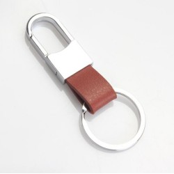 Fashion Leather key Chain 