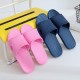 Men Indoor Home Slippers Summer Non-slip Light Hotel Slippers 