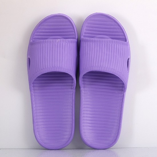 Men Indoor Home Slippers Summer Non-slip Light Hotel Slippers 