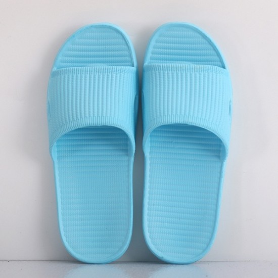 Men Indoor Home Slippers Summer Non-slip Light Hotel Slippers 