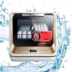 Portable  home  dishwasher durable automatic mini dishwasher